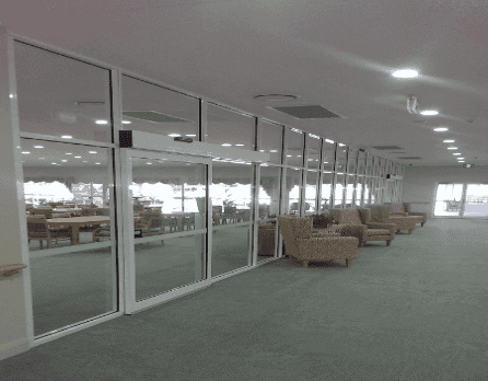Inside an aged care facility in Bargara Queensland