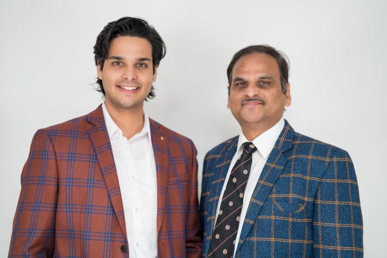 Dr Than and Aayush Sharma of Fire Check Consultants